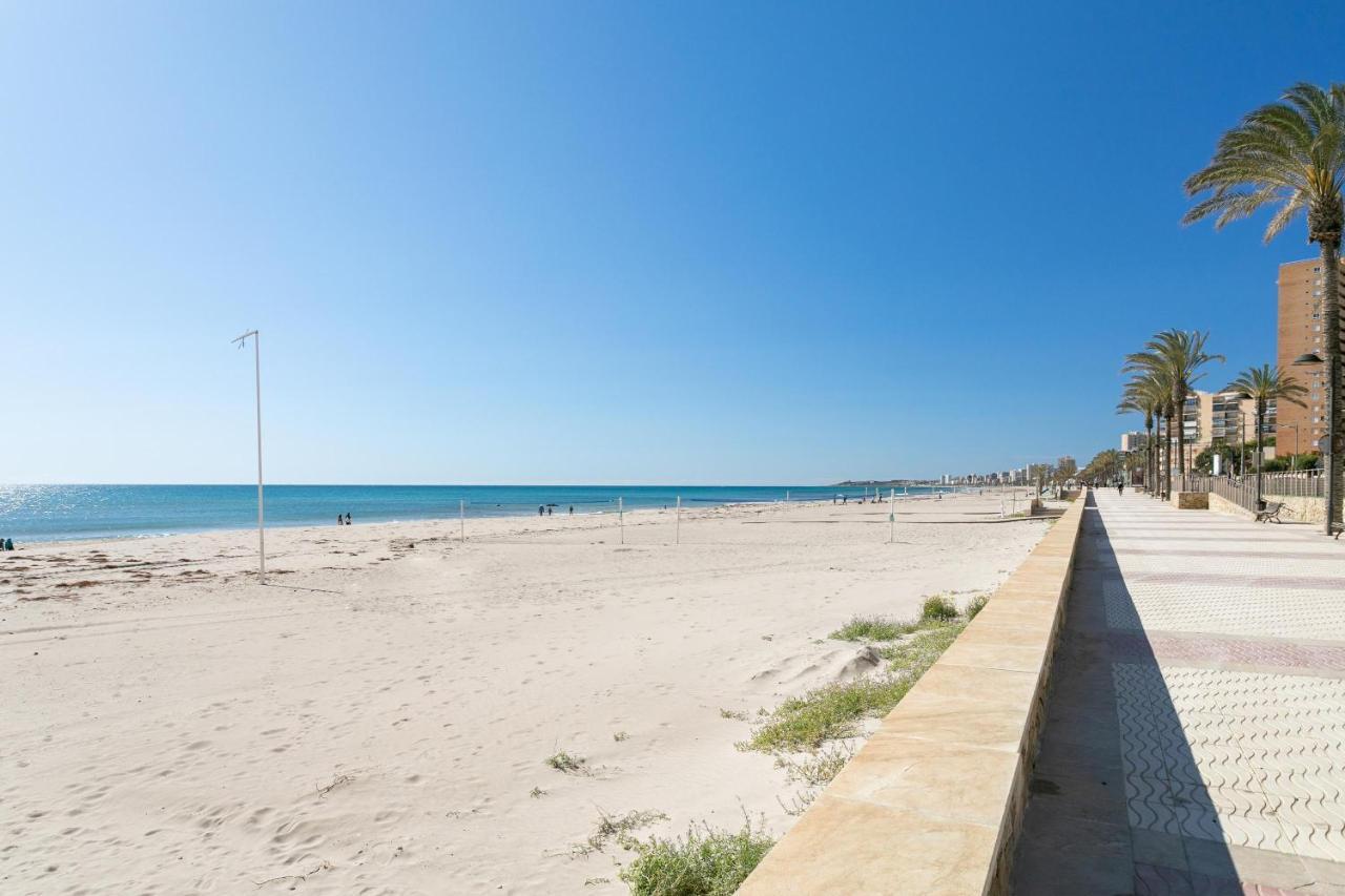Apartment Leo El Campello Exteriör bild