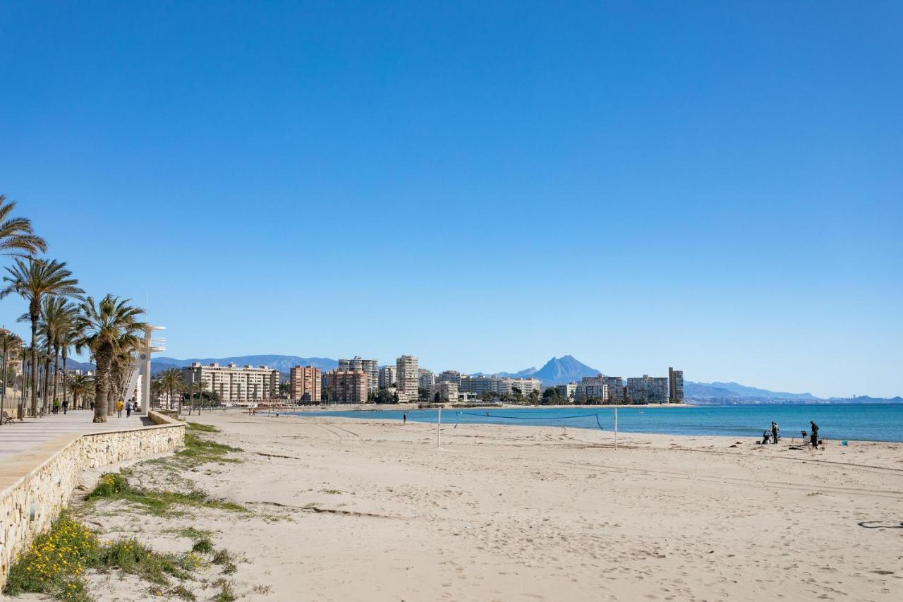 Apartment Leo El Campello Exteriör bild