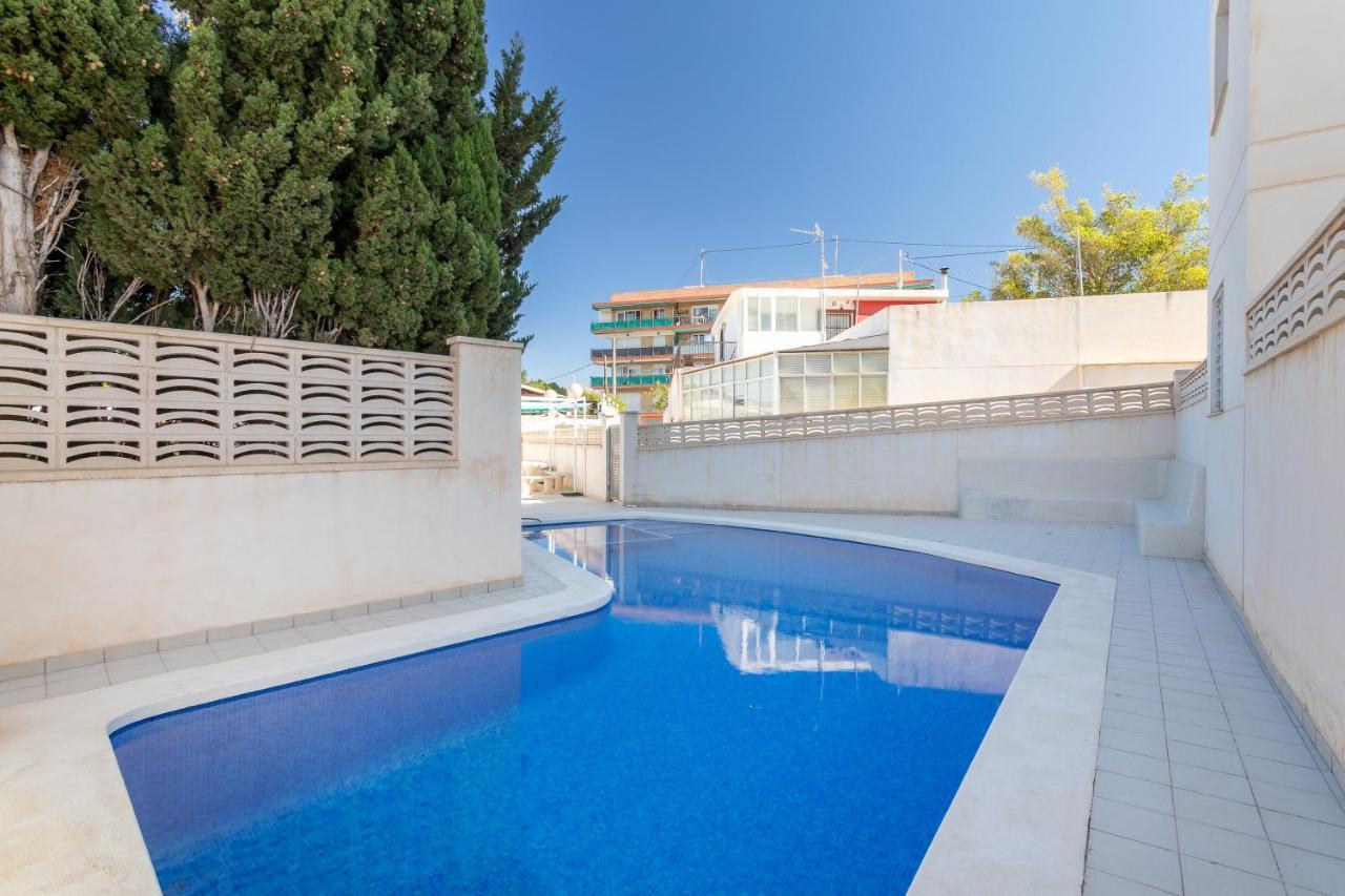 Apartment Leo El Campello Exteriör bild