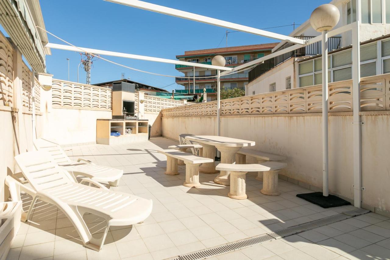 Apartment Leo El Campello Exteriör bild