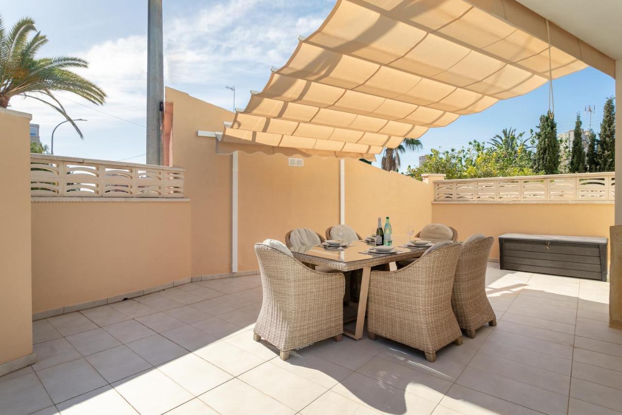Apartment Leo El Campello Exteriör bild